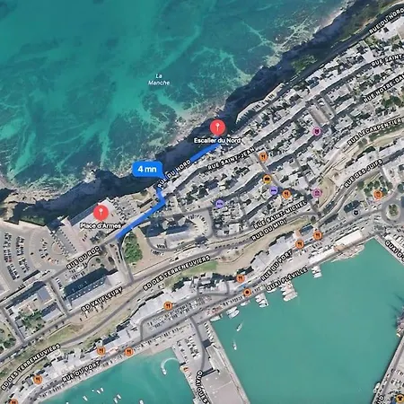 Appartement La Du Roc Granville